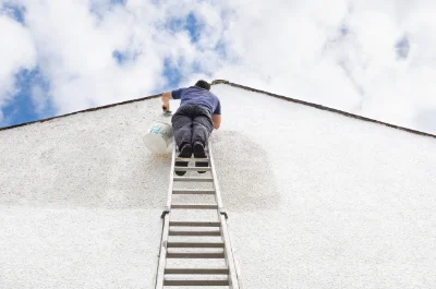 Peinture extérieure à Migré — façades et ravalement